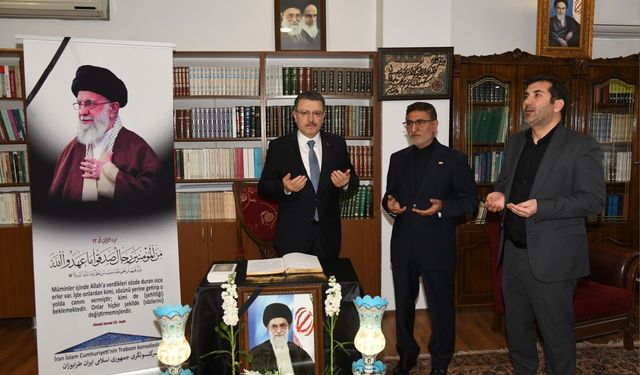 Başkan Genç'ten İran'ın Trabzon Başkonsolosluğu'na taziye ziyareti