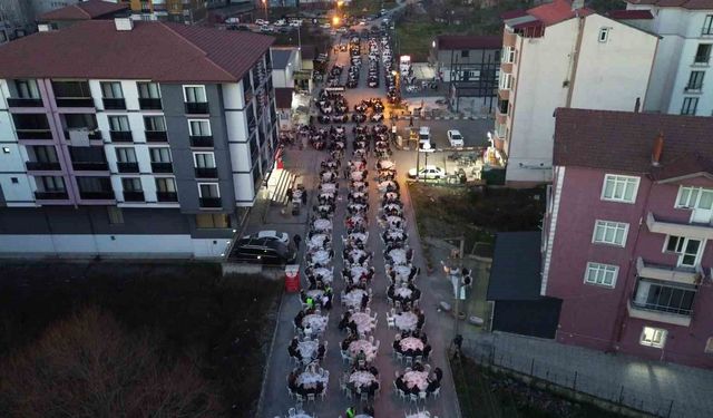 Başkan Kara'dan bin kişilik iftar programı