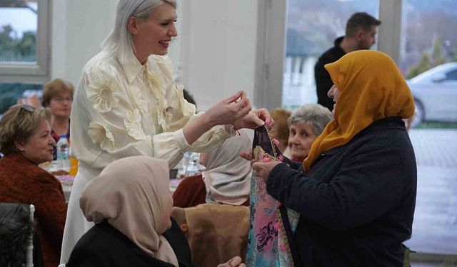 Başkan Subaşı kadınlarla iftar yemeğinde bir araya geldi