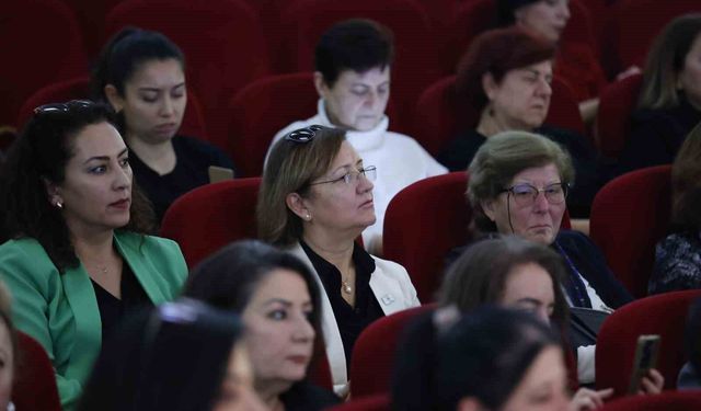 Başkan Vekili Özdemir: 'Kadın dostu kent vizyonuyla çalışmalarımızı sürdürüyoruz'