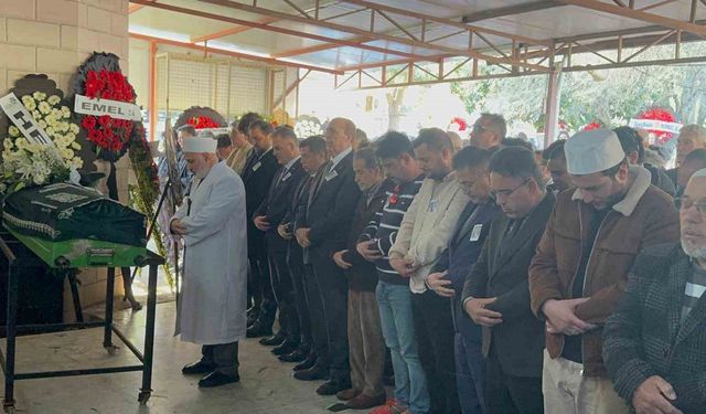 Basketbol efsanesi Okçuoğlu, Marmaris'te son yolculuğuna uğurlandı