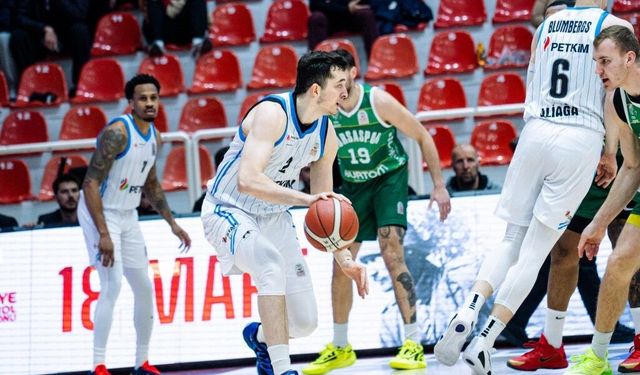 Basketbol Süper Ligi: Aliağa Petkimspor: 91 - Bursaspor : 82