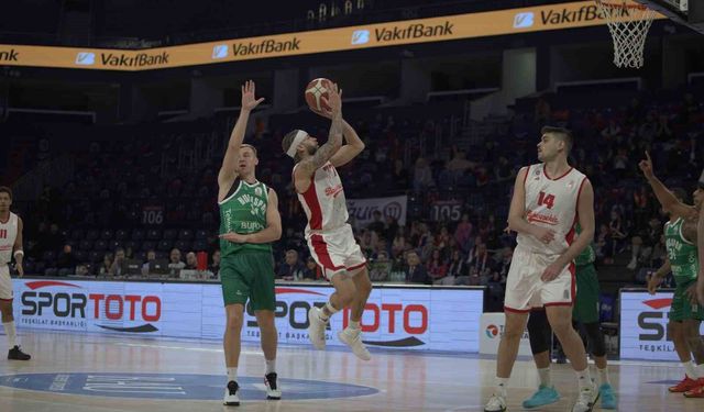 Basketbol Süper Ligi: Bahçeşehir Koleji: 100 - Bursaspor: 61