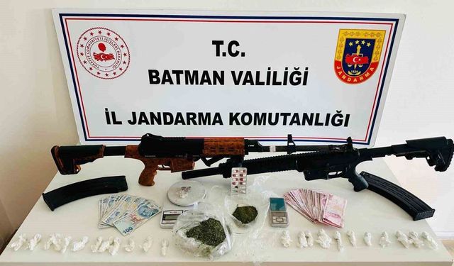 Batman'da kaçakçılığa geçit yok: 17 şüpheli hakkında işlem yapıldı