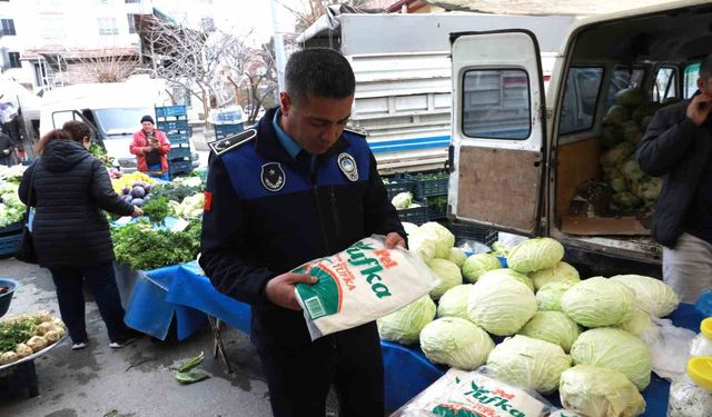 Battalgazi'de pazarlara zabıta denetimi