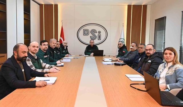 Bayburt'taki arazi toplulaştırma ve sulama çalışmaları değerlendirildi