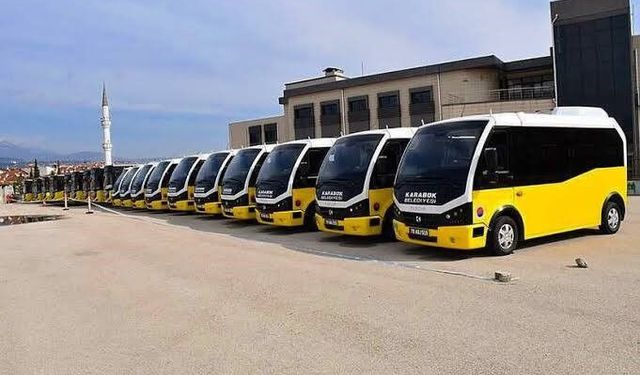 Bayramda toplu taşımalar ücretsiz hizmet verecek