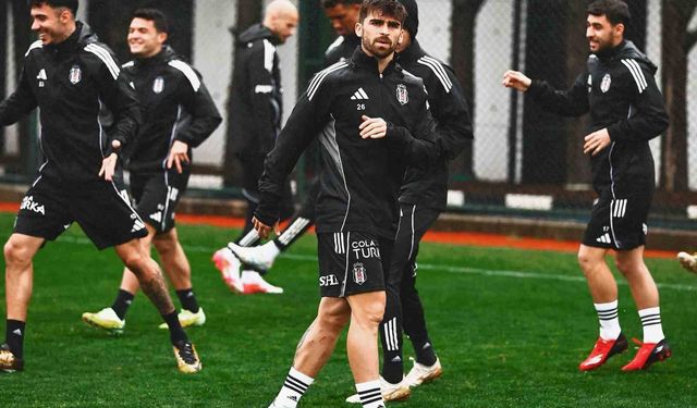 Beşiktaş, Fenerbahçe maçı hazırlıklarını sürdürdü