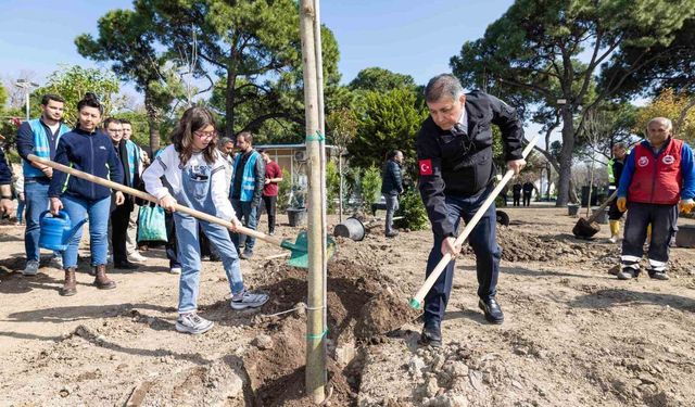 Beton söküldü, umut filizlendi