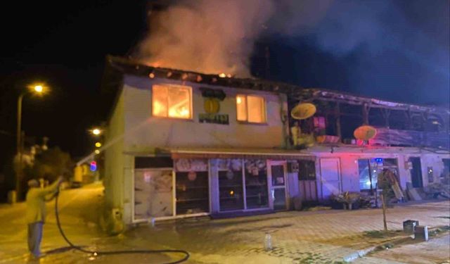 Bilecik'te çıkan yangında ev kullanılamaz hale geldi