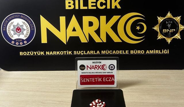 Bilecik'te uyuşturucu operasyonu: 2 gözaltı
