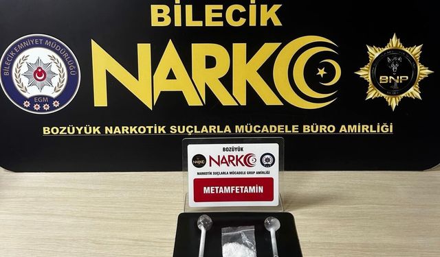 Bilecik'te uyuşturucu operasyonu: 4 şüpheli yakalandı
