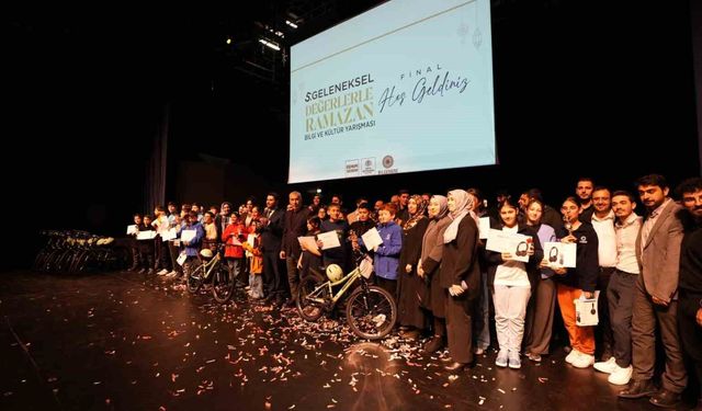 Bilgehanelerin '5. Değerlerle Ramazan Bilgi ve Kültür Yarışması' sona erdi