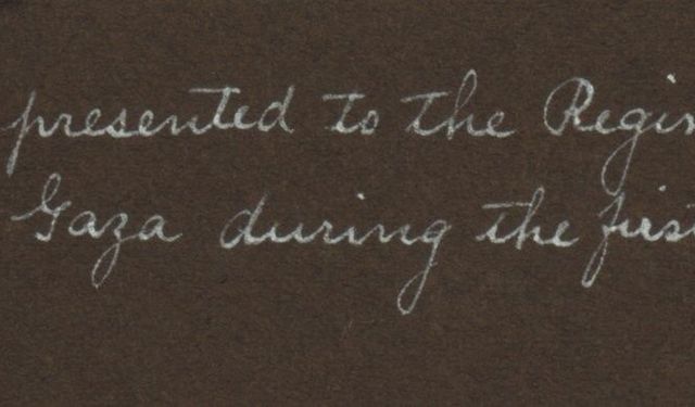 Birinci Dünya Savaşı'ndaki en meşhur Türk askeri fotoğraflarından biri olan fotoğrafın 125. Alay'a ait olduğu ortaya çıktı