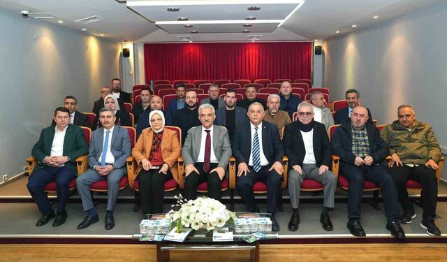 Bıyık 'Düzce için birlikte çalışıyoruz'