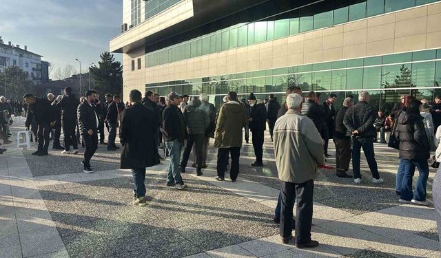 Bolu Belediye Başkanı Özcan tutuklama talebiyle mahkemeye sevk edildi