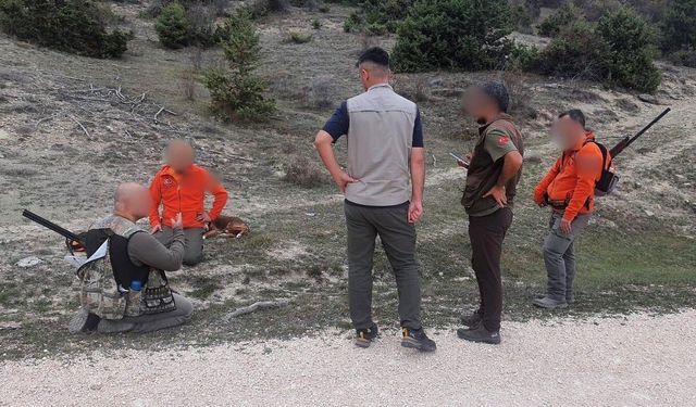 Bolu'da av sezonu sona erdi