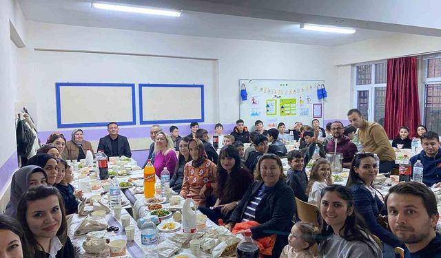 Bu köyde imece usulü iftar geleneği yaşatılıyor