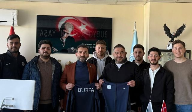 BUBFA futbol takımı rektörlük kupasına hazırlanıyor