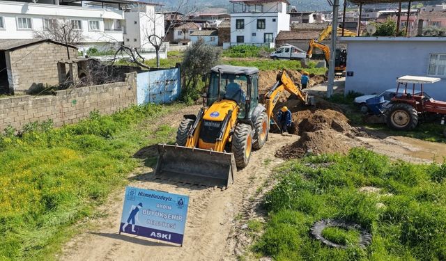 Büyükşehir'den Yenipazar'a 3 milyonluk yatırım