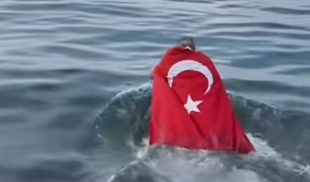 Buz Adam 18 Mart Çanakkale Zaferini unutmadı