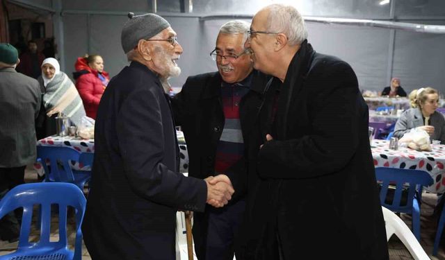 Çameli'nin gönül sofrası Kolak Mahallesi'nde kuruldu