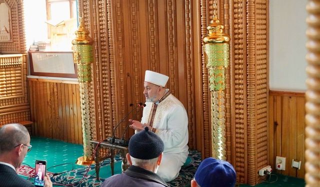 Çanakkale şehitleri için Çaycuma'da Kur'an-ı Kerim okutuldu