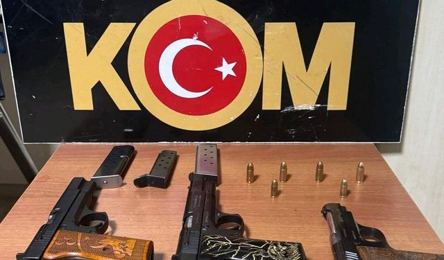 Çanakkale'de huzur uygulamalarında uyuşturucu ve göçmen kaçakçılığından 6 şüpheli tutuklandı