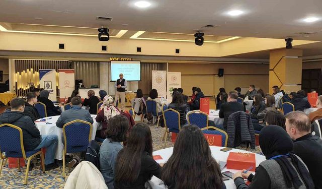 Çankırı'da proje atölyesiyle girişimcilik seferberliği