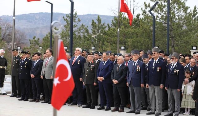 Çankırı'da şehitler dualarla anıldı