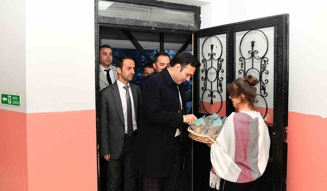 Çatak'ta öğrencilerle iftar programı düzenlendi