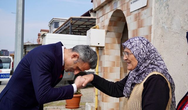 Çaycuma Kaymakamı Adem Kaya şehit ve gazi ailelerini ziyaret etti