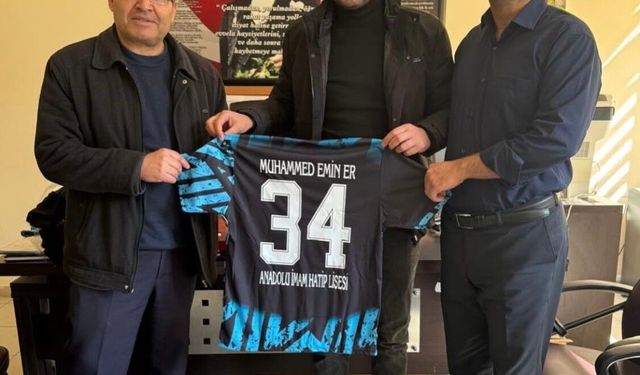 Çermikli iş adamından öğrencilere tam destek