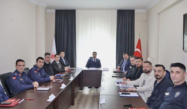 Çeşme ve Karaburun'da 'Adli Güvenlik' masaya yatırıldı