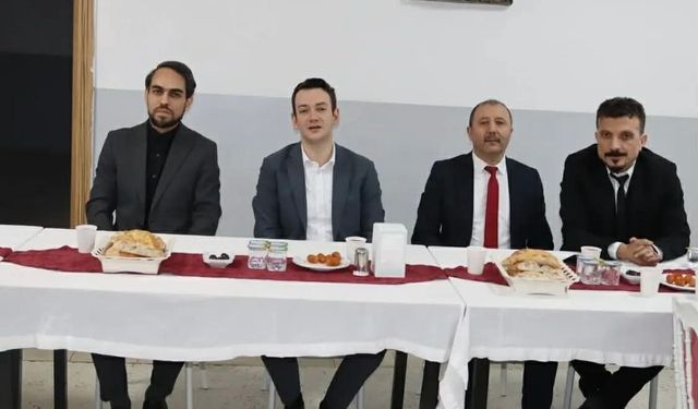 Çıldır Şehit Öğretmen Sezgin Yolcu Yatılı Bölge Ortaokulu'nda iftar buluşması