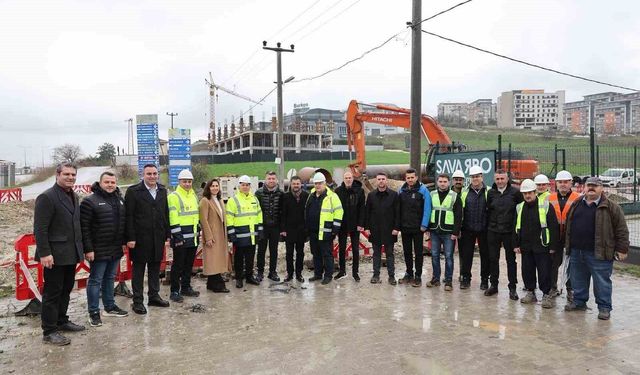 Çınarcık suyu Görükle ve Mudanya'ya taşınıyor