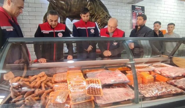 Çine'de gıda denetimi