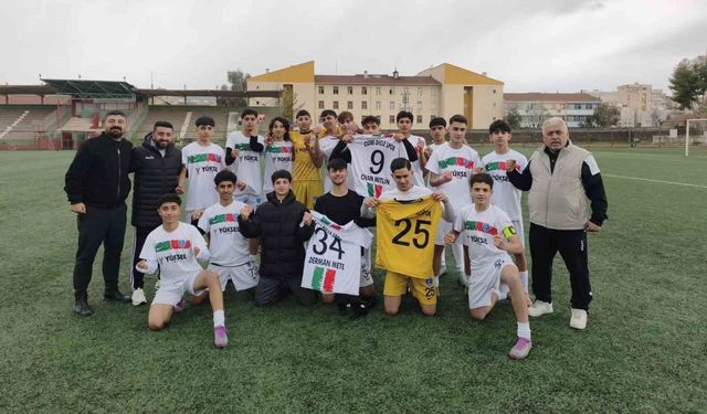 Cizre Dicle Spor U16 Liginde namağlup şampiyon oldu