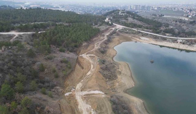 Çomar Barajı'nda 2. etap çalışmaları sürüyor