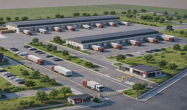 Çorlu'ya 30 dükkânlı sebze ve meyve hali