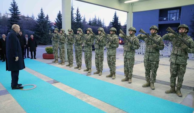 Cumhurbaşkanı Erdoğan: 'Bu topraklarda huzur ve barış içinde yaşamak istiyorsak caydırıcılığımızı sürekli arttırmak zorundayız'