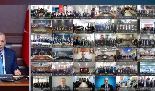 Cumhurbaşkanı Erdoğan: 'Ramazan-ı Şerif'i maalesef bu sene de buruk bir kalple idrak ediyoruz'