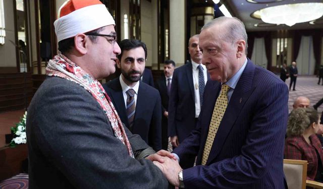 Cumhurbaşkanı Erdoğan: 'Türkiye bu bölgesel türbülanstan da başarıyla çıkacaktır'