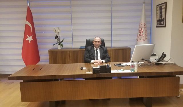 Cumhurbaşkanı Erdoğan'ın imzasıyla Erzincanlı Özveren'e yeni görev