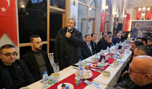 Darende'de birlik iftarı