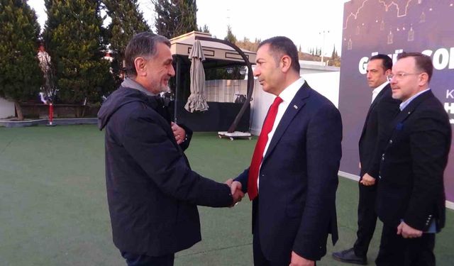 Denizli Ticaret Odası üyeleriyle iftar sofrasında buluştu