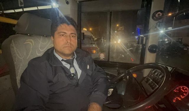 Direksiyon başında hayat kurtaran müdahaleye on yevmiye tutarında ödül