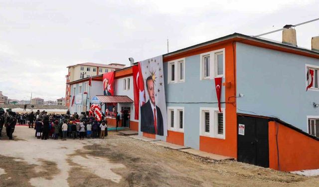 Diyadin'de 450 bin liralık yatırım, yüzlerce öğrenciye nefes oldu