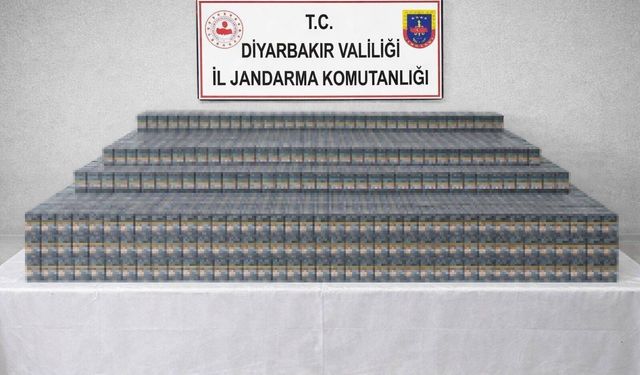 Diyarbakır'da kaçakçılık olaylarında 61 şüpheli hakkında işlem yapıldı