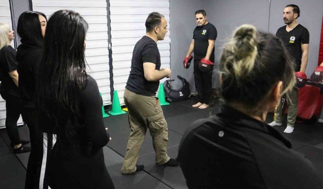 Diyarbakır'da kadınlar 'kendilerini savunmayı' öğreniyor